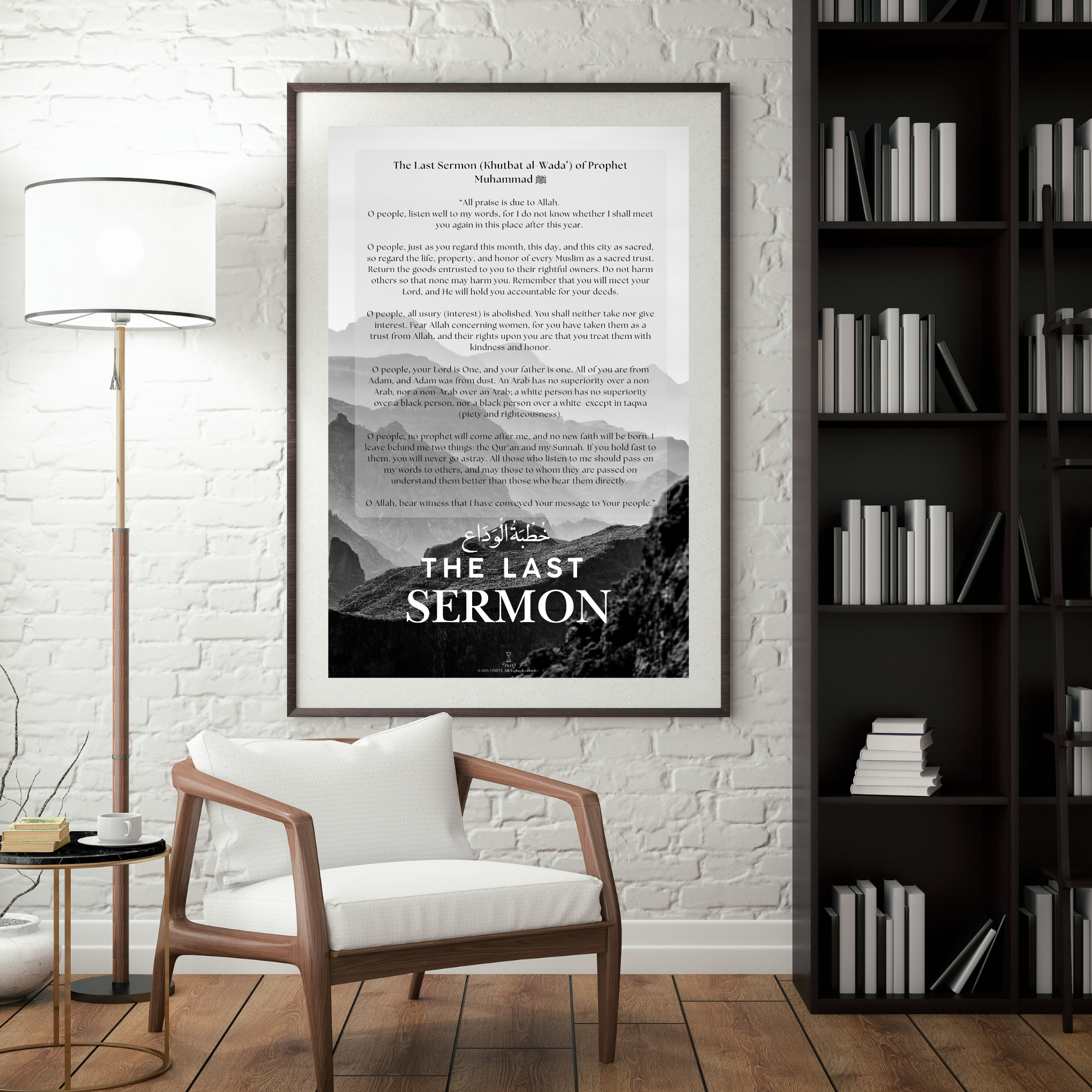The Last Sermon Poster