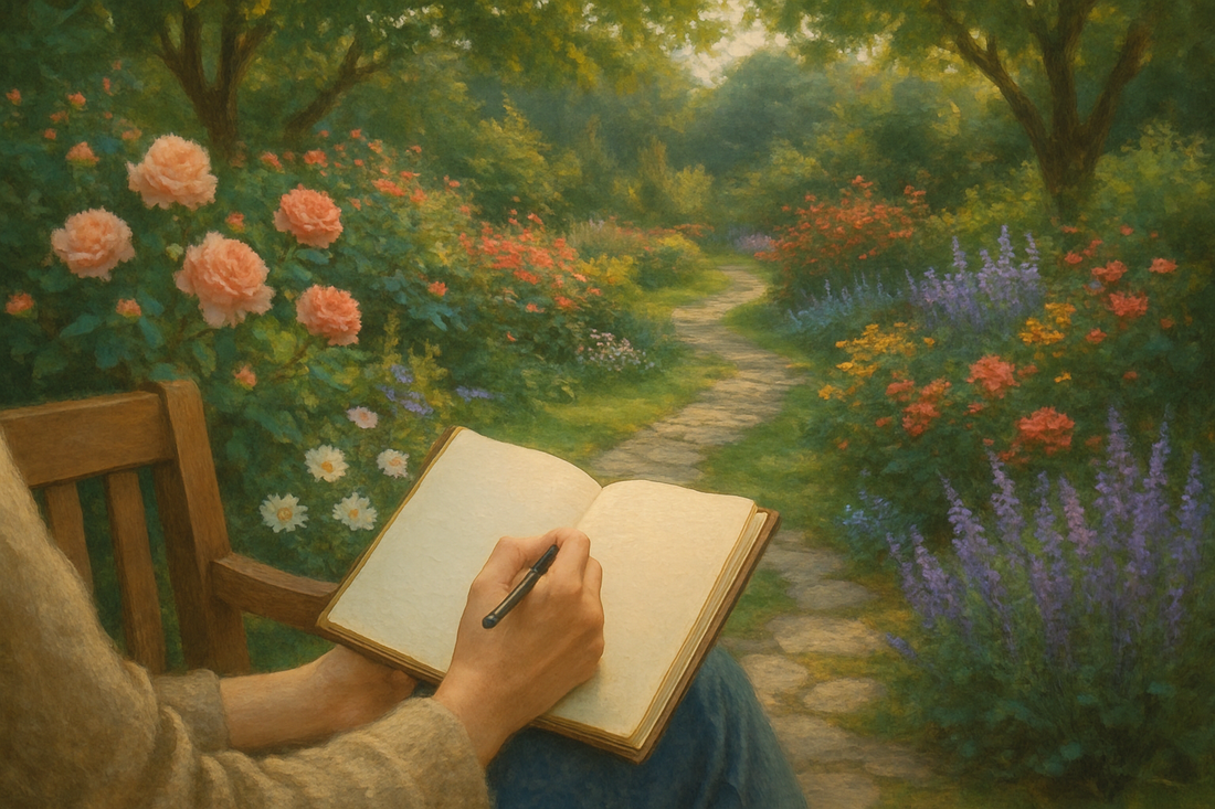 How Journaling helps me to connect with Allah and his Messenger