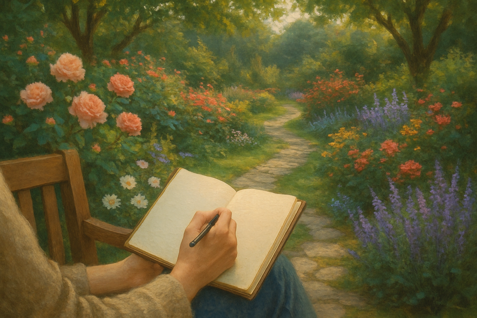 How Journaling helps me to connect with Allah and his Messenger