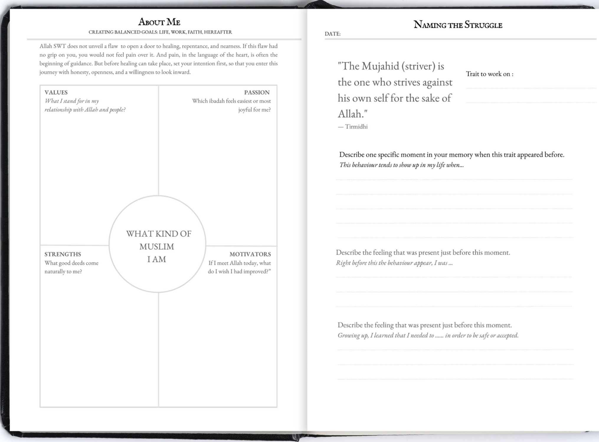 For The Troubled Hearts Self Healing Muslim Journal