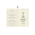 Finite Action Cards