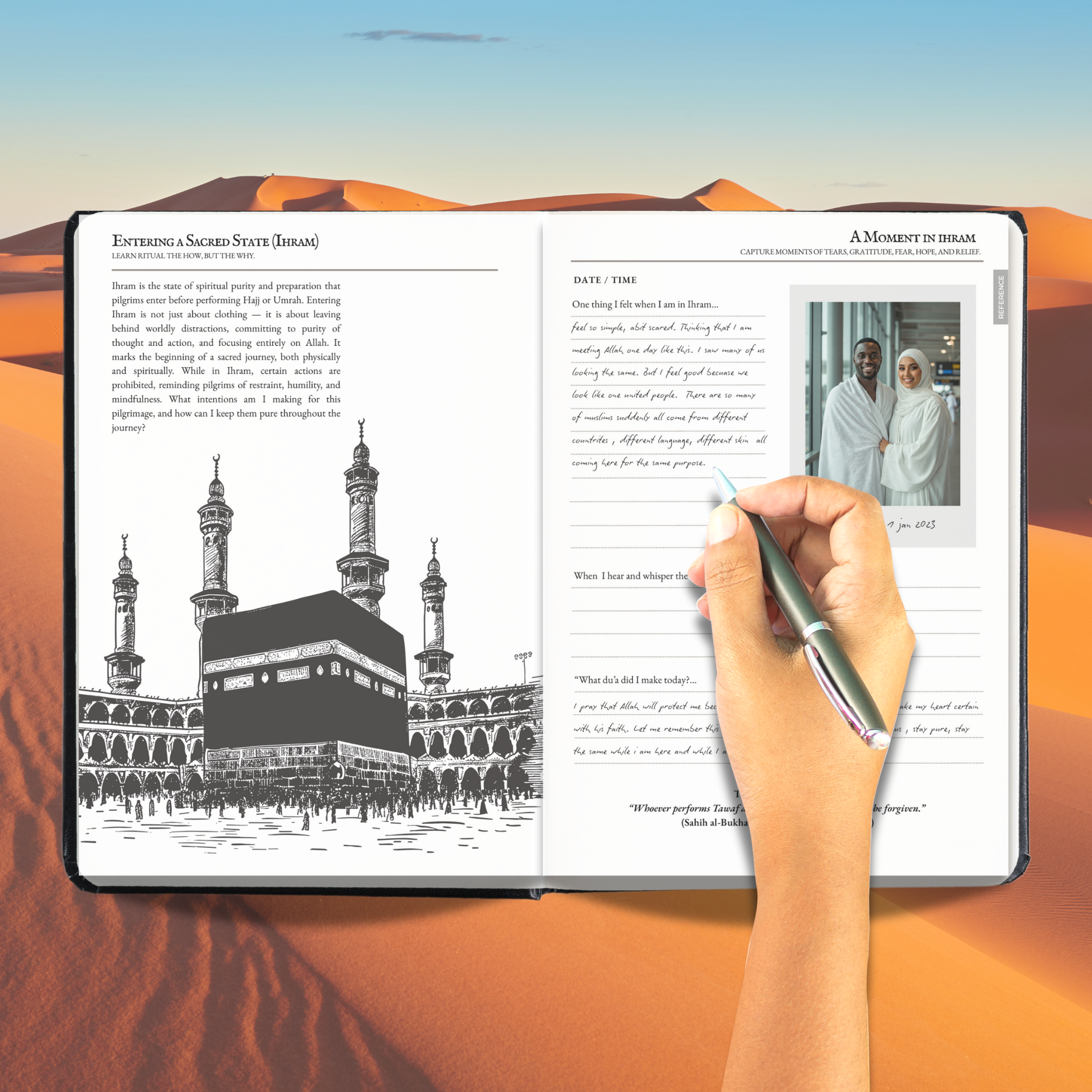 Umrah and Haj Journal