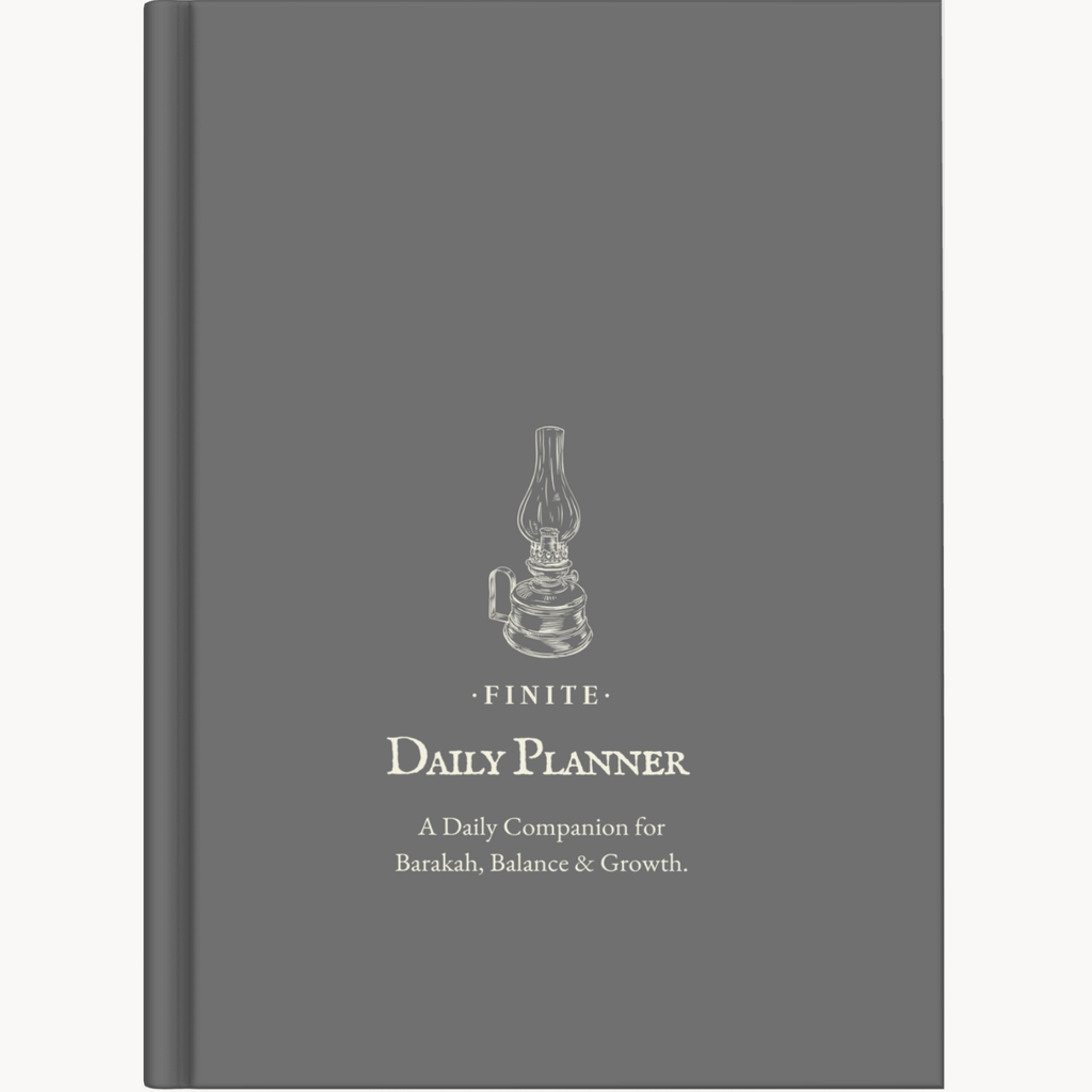 Finite Daily Planner