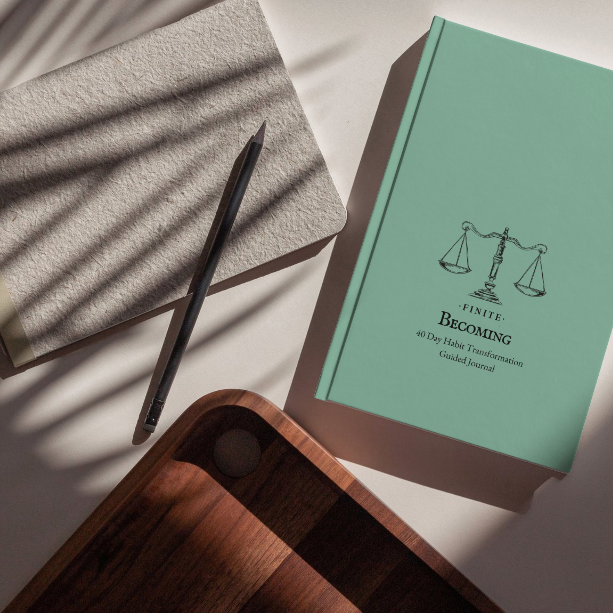 40 Days Habit Transformation Journal