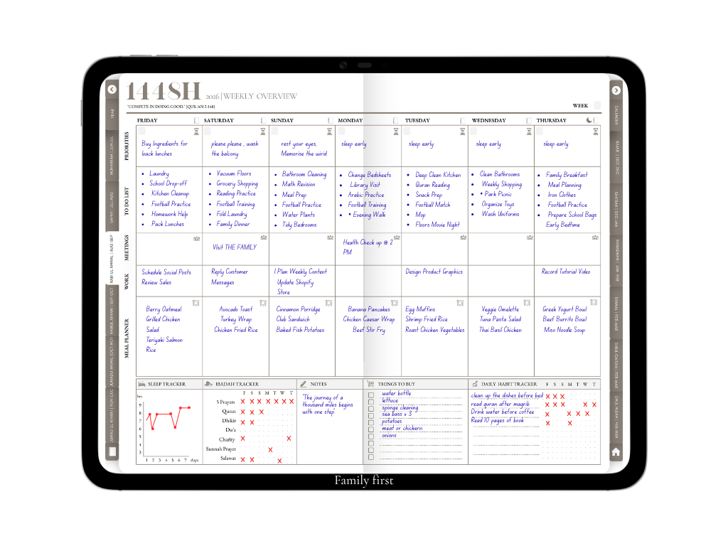 The FINITE Planner [ Digital  ]