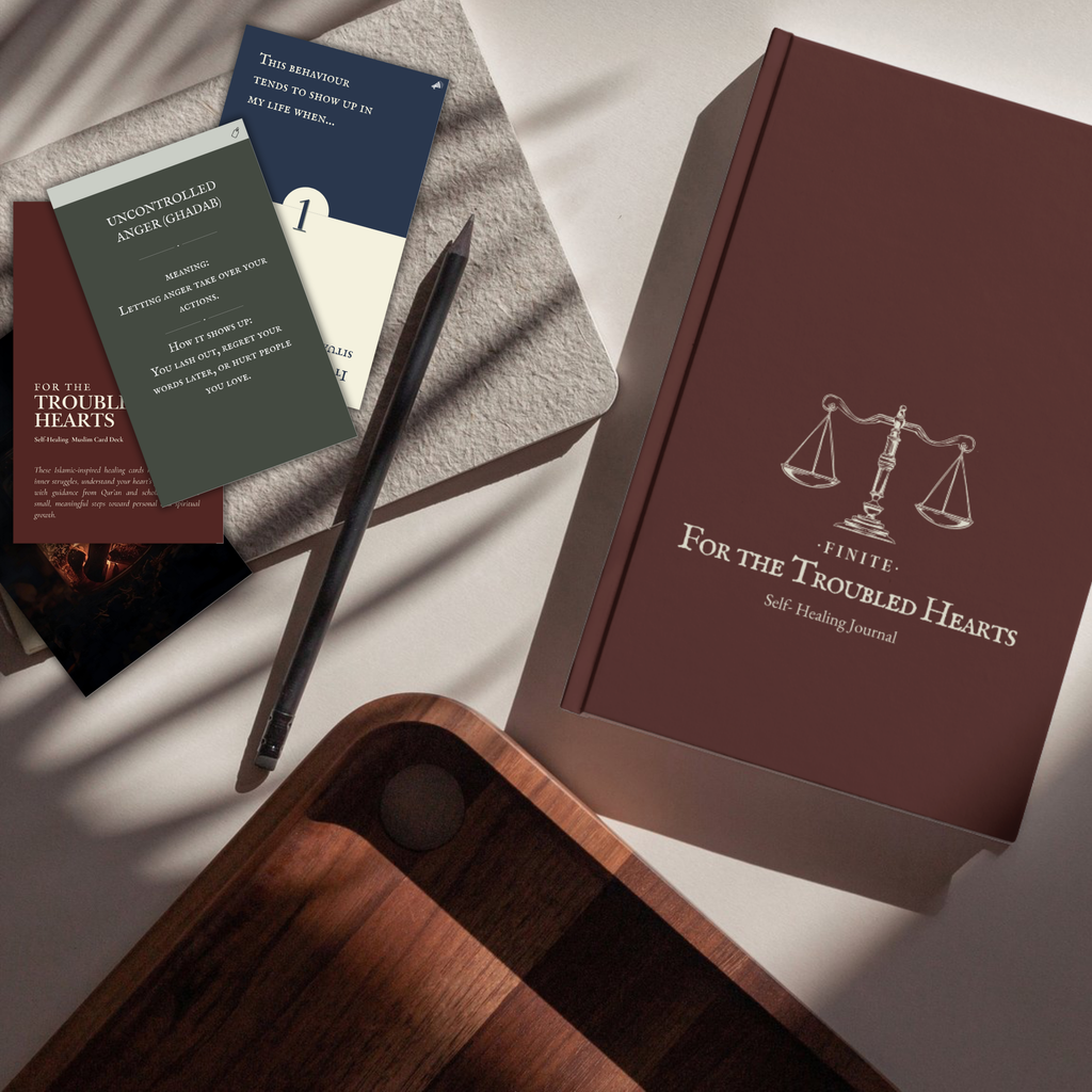 For The Troubled Hearts Journal