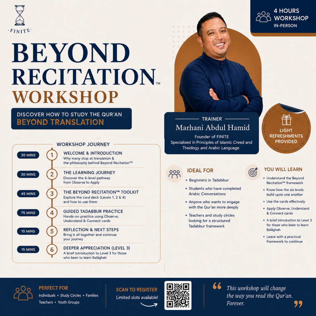 Beyond Recitation Workshop