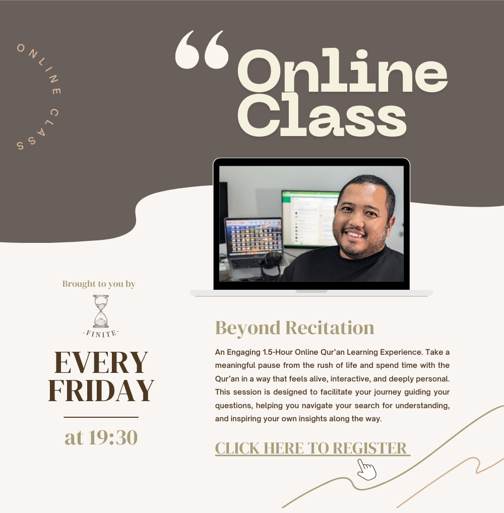 Beyond Recitation FREE Online Session