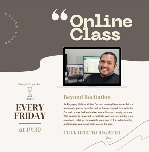Beyond Recitation FREE Online Session