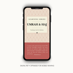 Umrah & Haj Cards [Digital PDF]