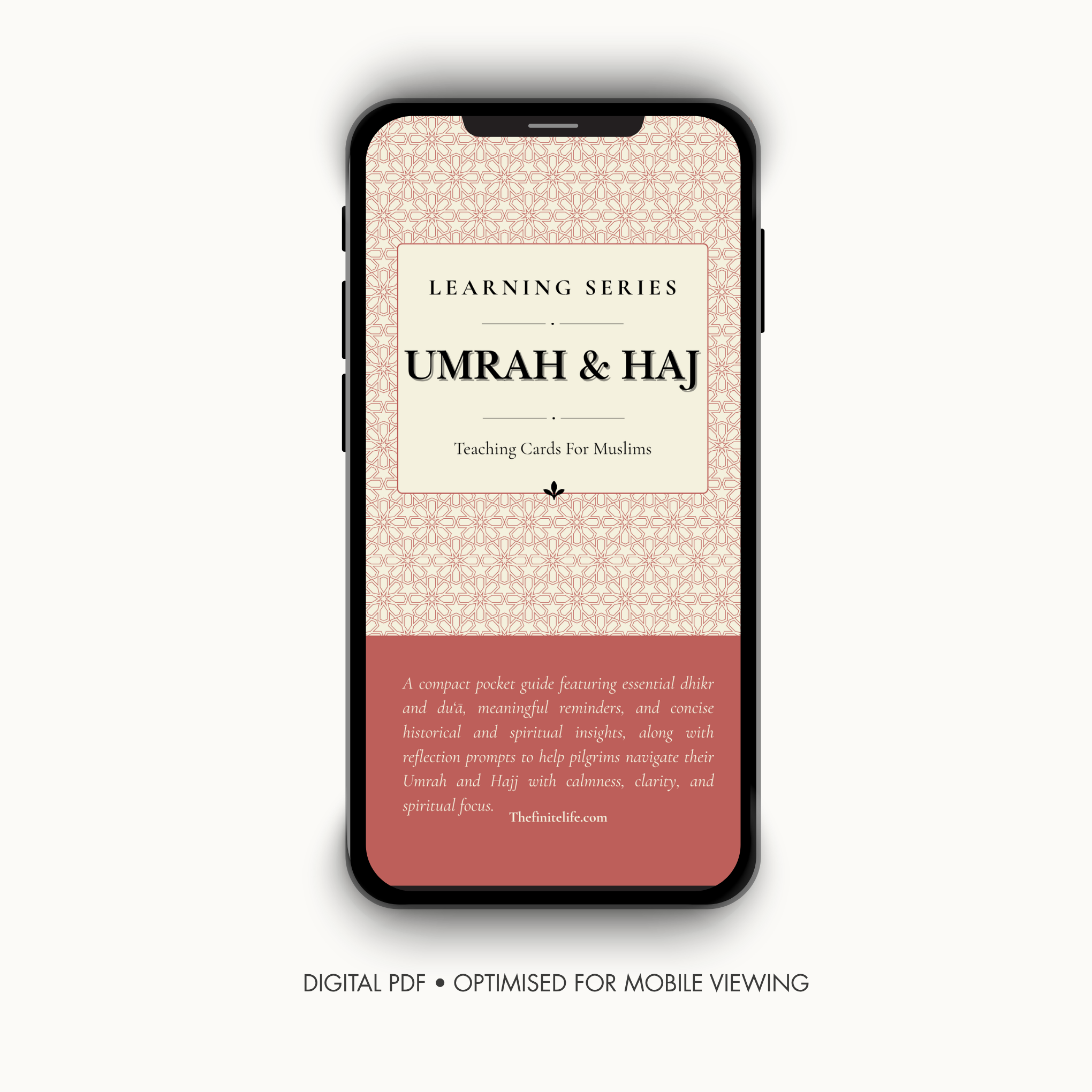 Umrah & Haj Cards [Digital PDF]