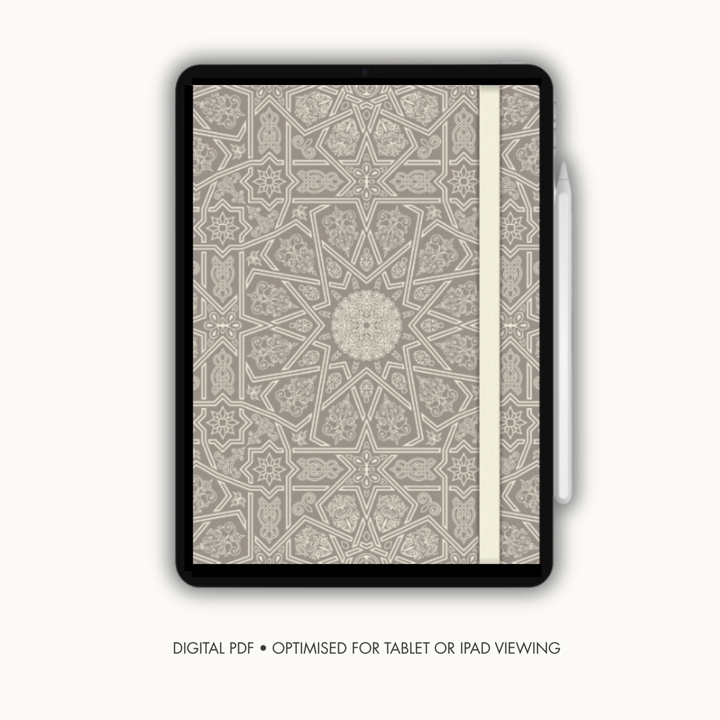 The FINITE Hijri Planner Digital PDF]