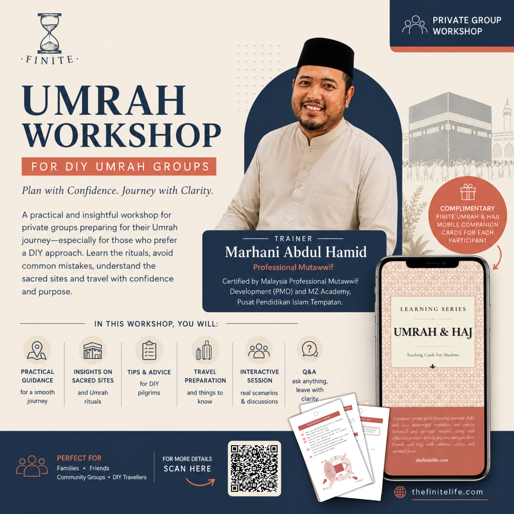Private Umrah Preparation [Live Workshop]