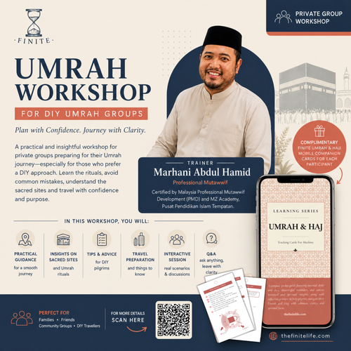 Private Umrah Preparation [Live Workshop]