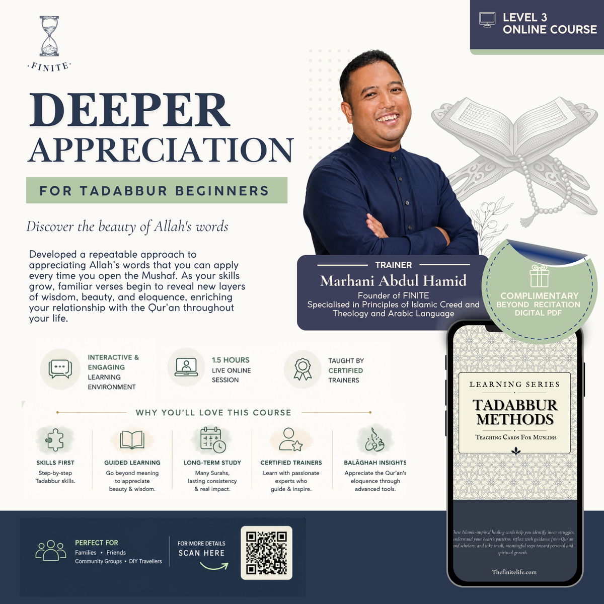 Deeper Appreciation [Online Course]