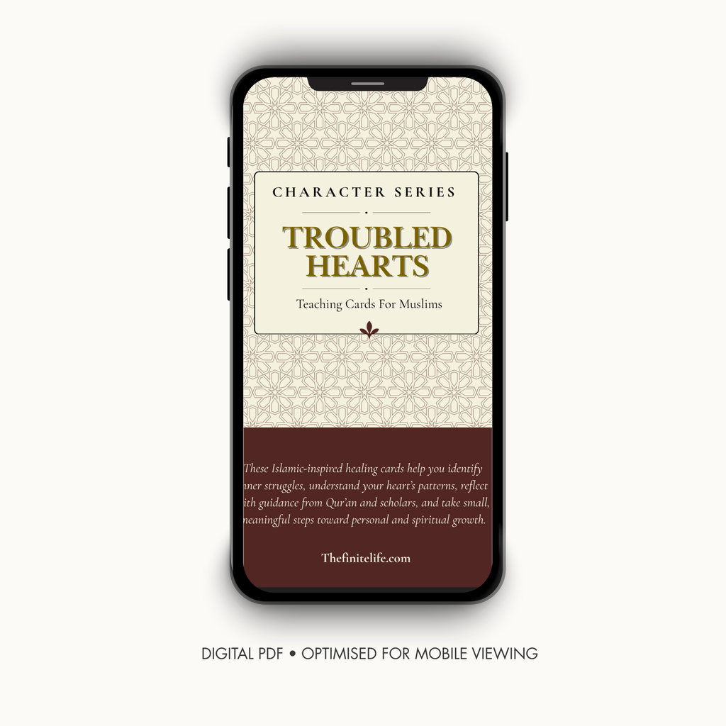 The Troubled Hearts Cards