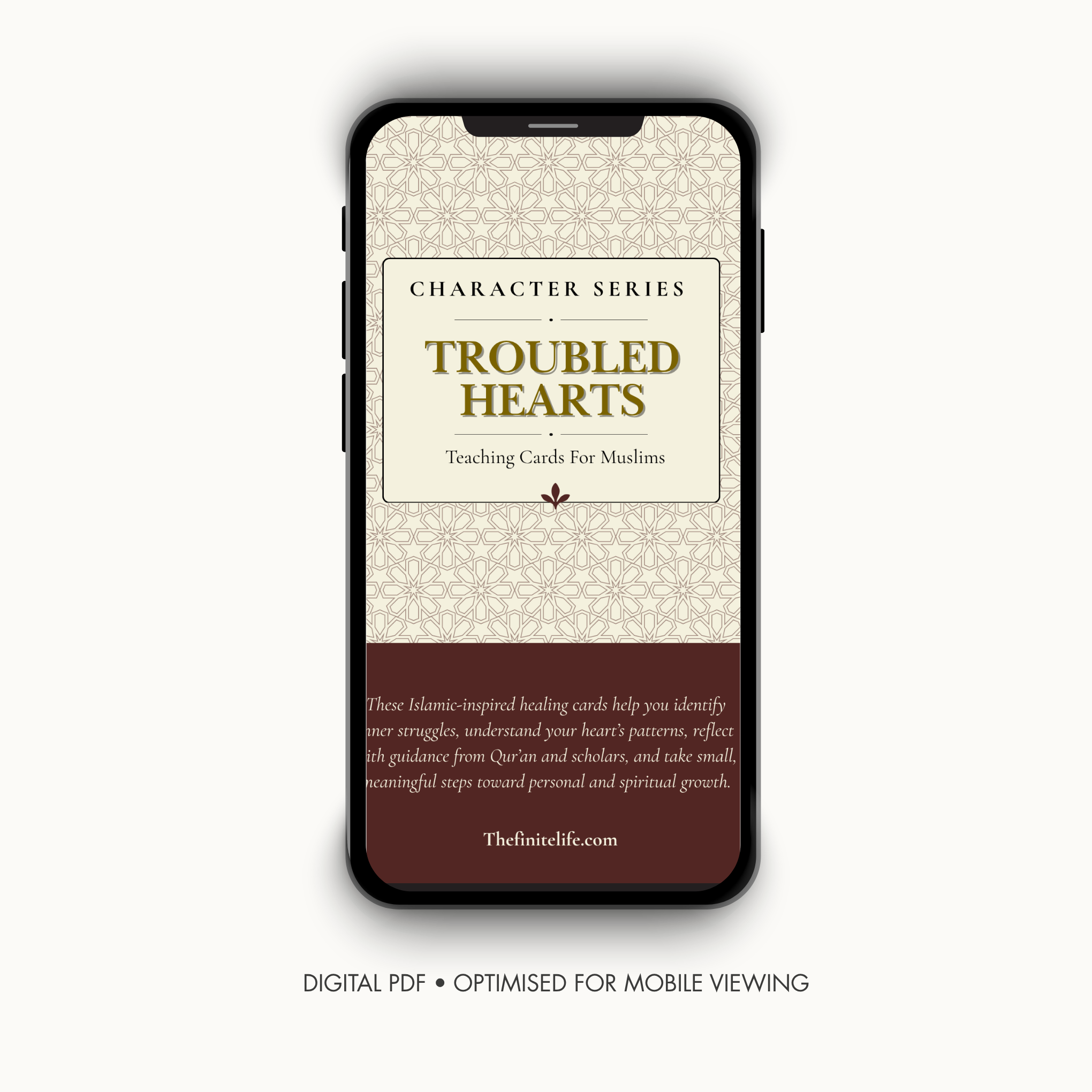 The Troubled Hearts Cards