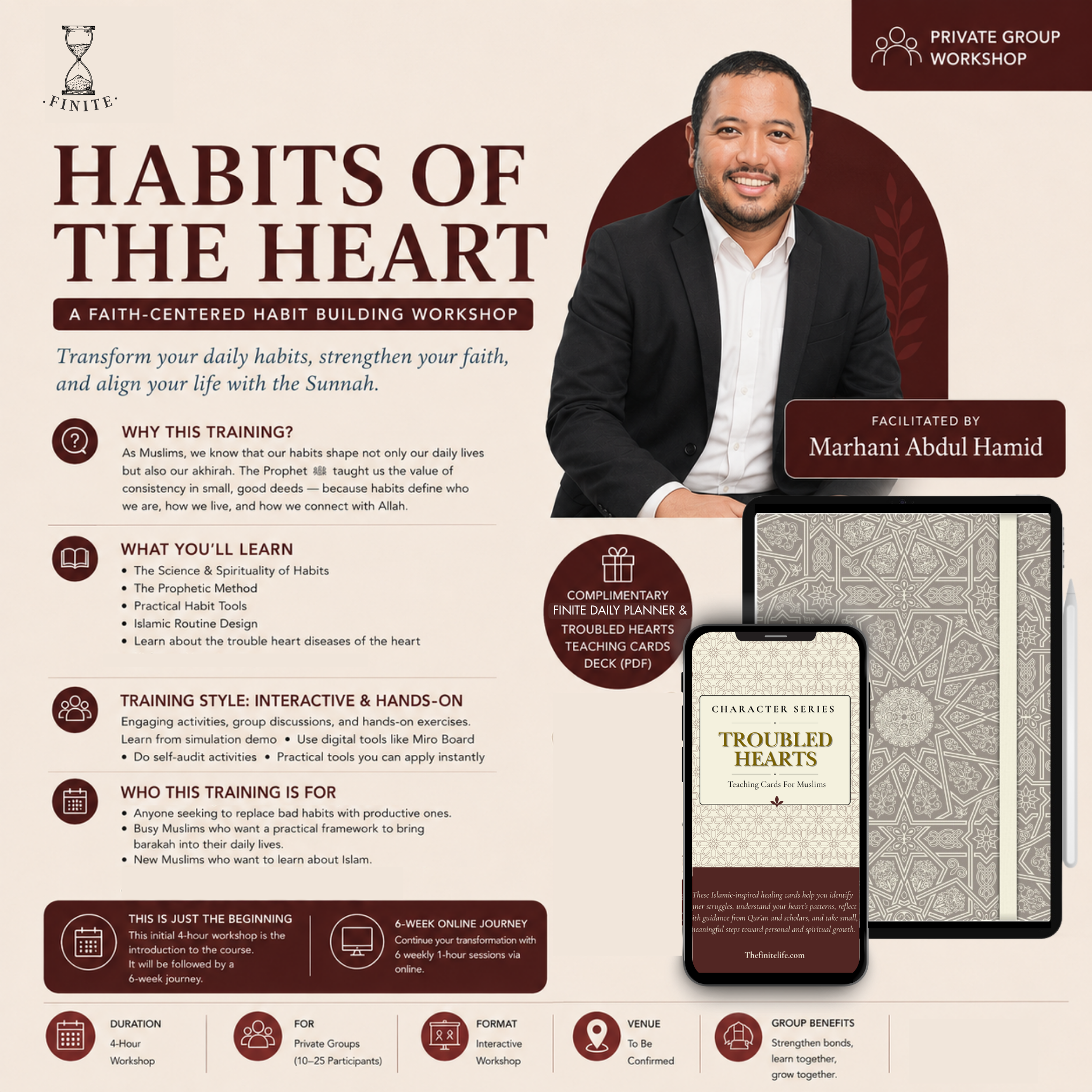 The Habits of the Heart [Live Workshop]
