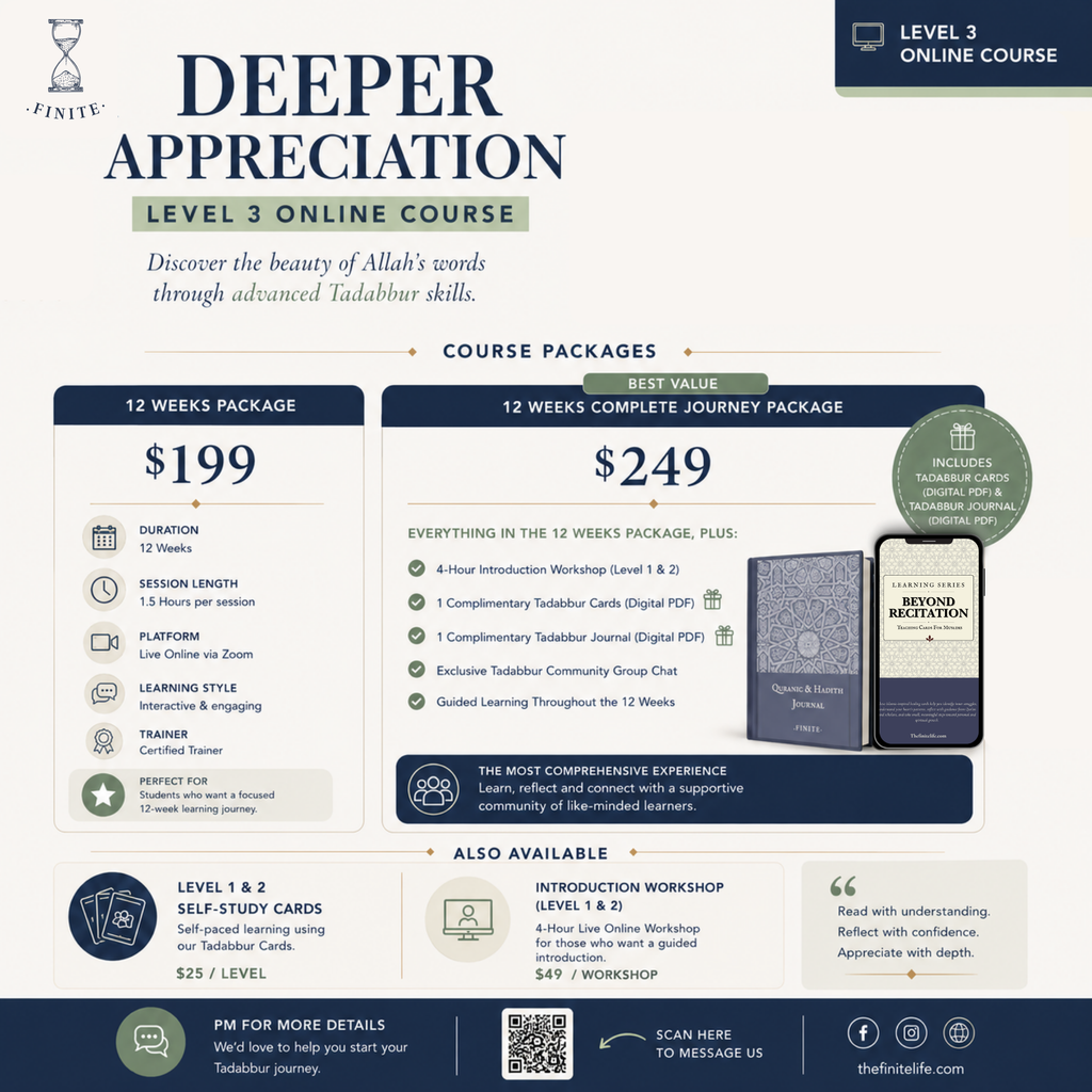 Level 3 - Deeper Appreciation  [Online Course]
