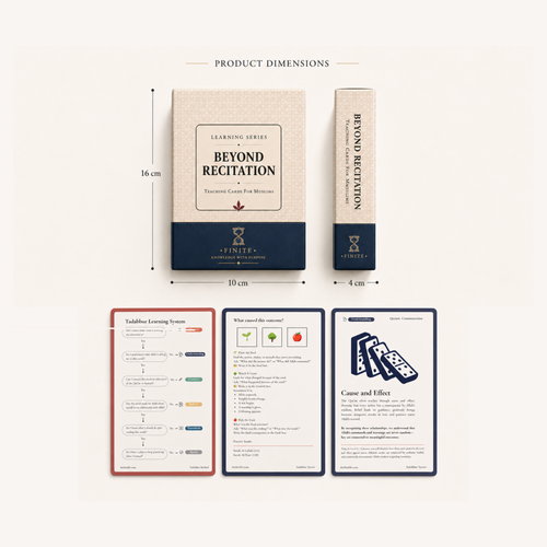 Beyond Recitation Teaching Deck