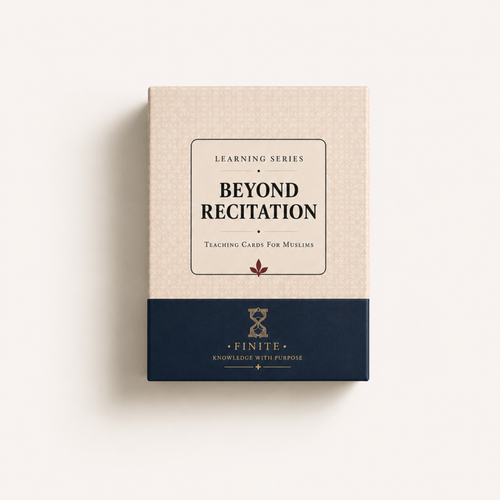 Beyond Recitation Teaching Deck
