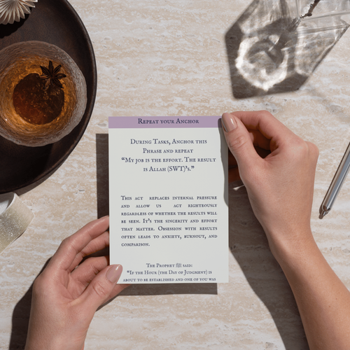 Finite Action Cards
