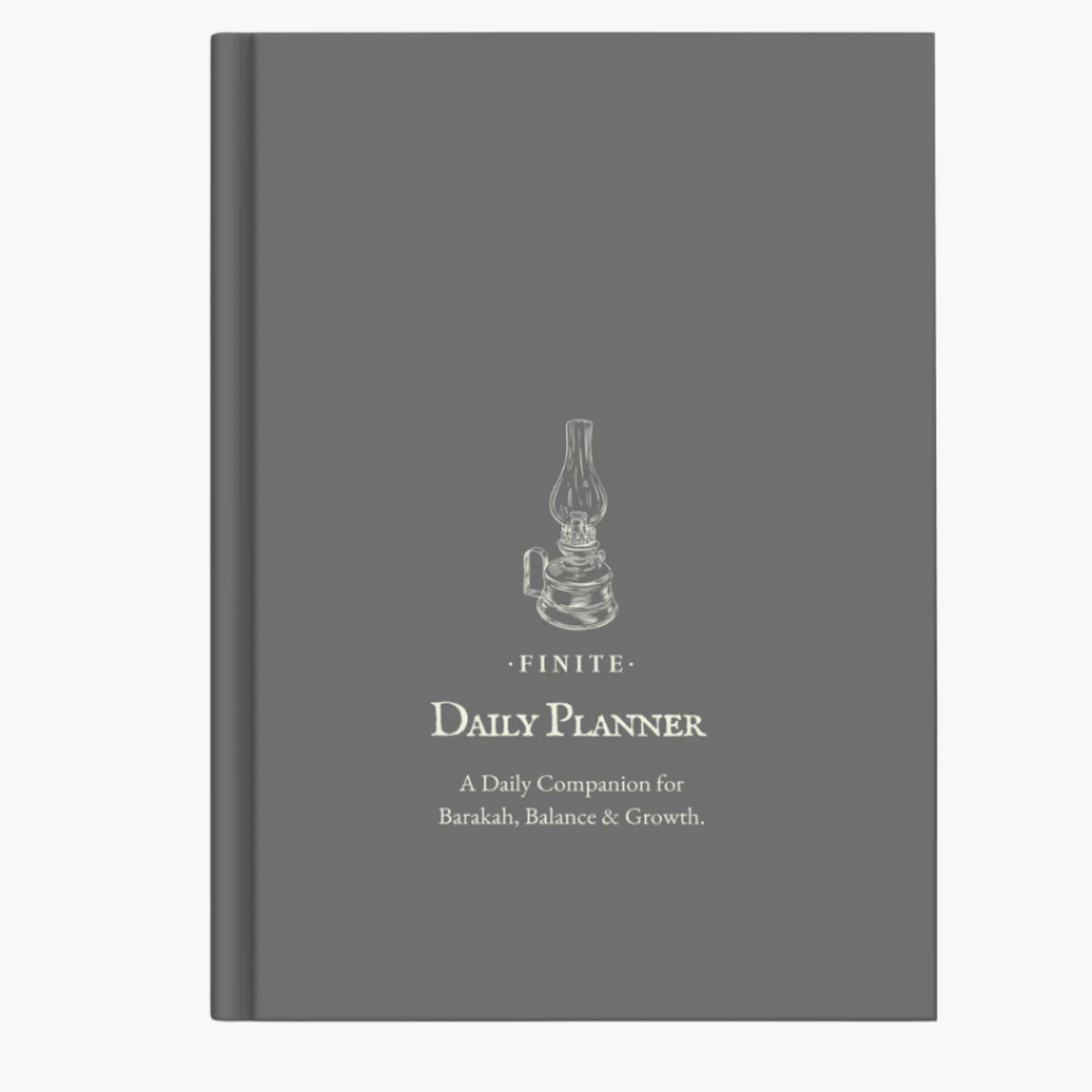 Finite Daily Planner