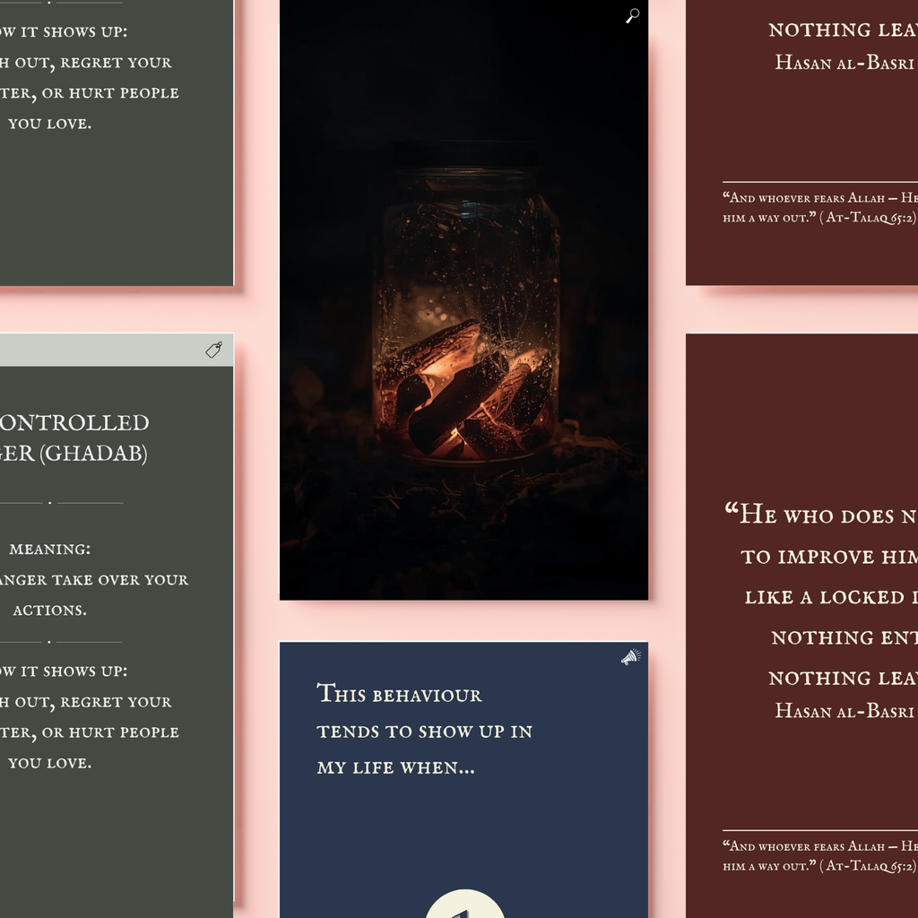 The Troubled Hearts Cards