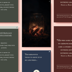 The Troubled Hearts Cards