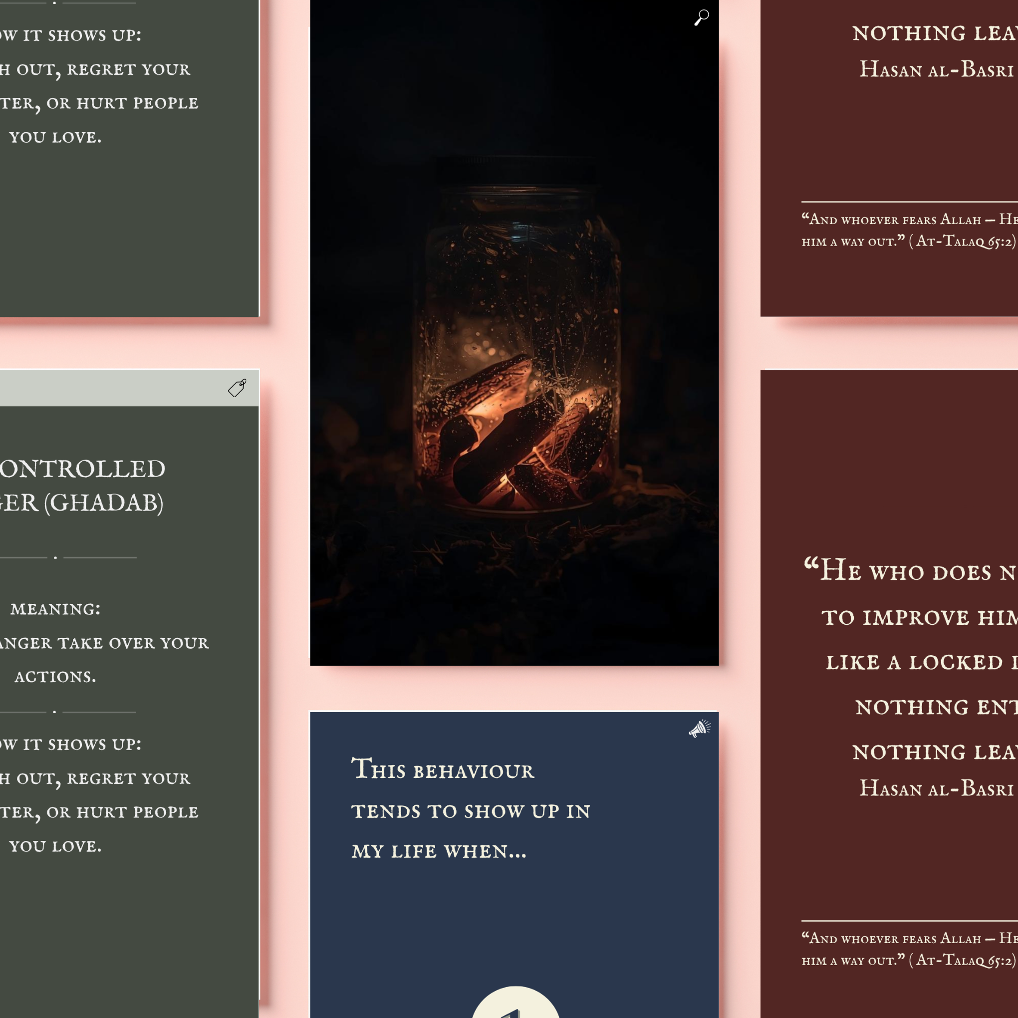 The Troubled Hearts Cards