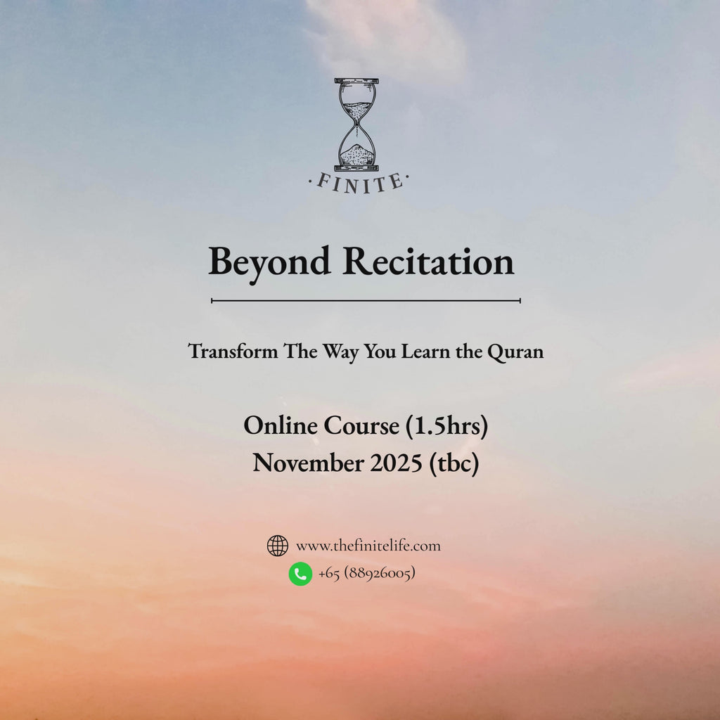 Beyond Recitation