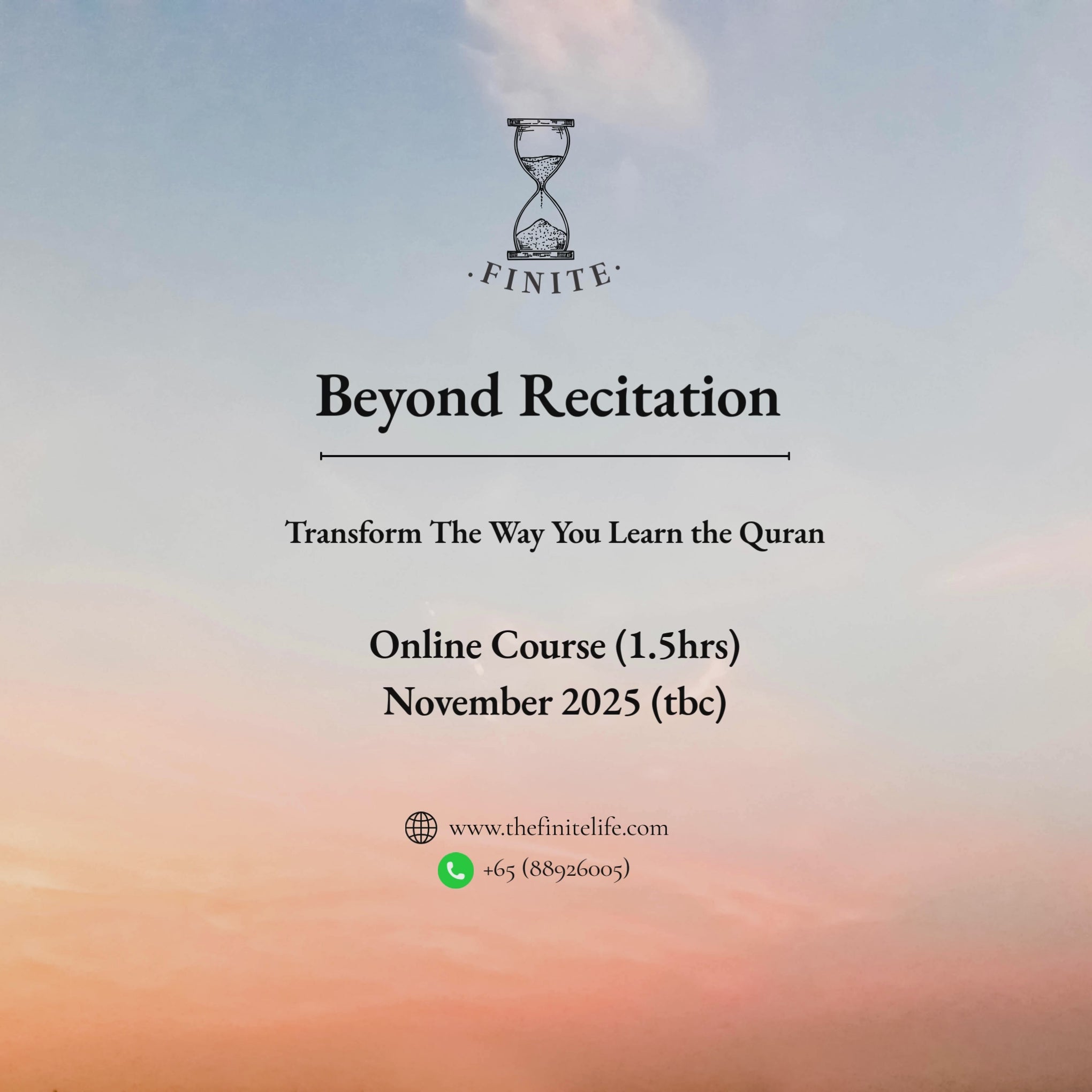 Beyond Recitation